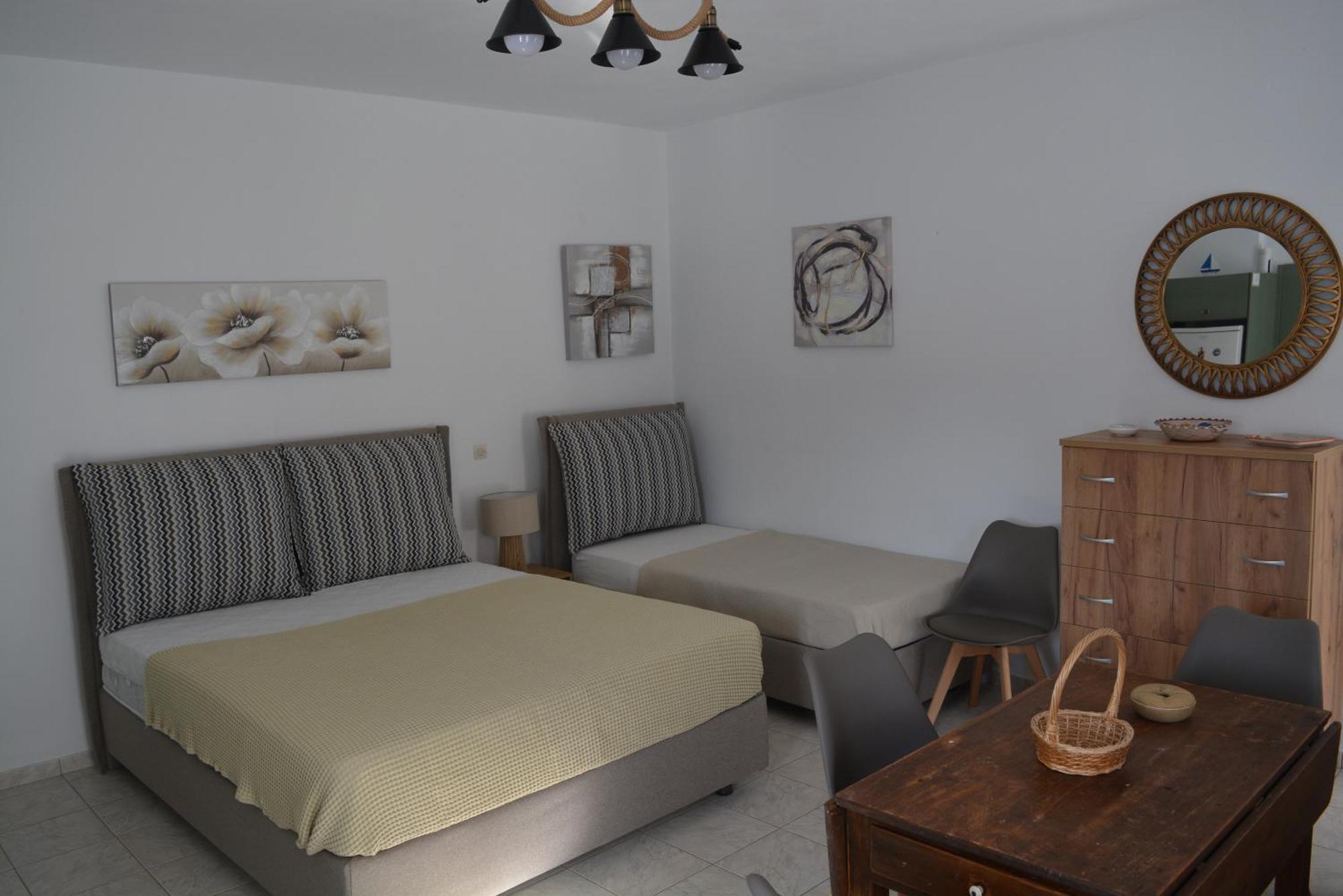 Seafront Studio Cherronisos  Bagian luar foto