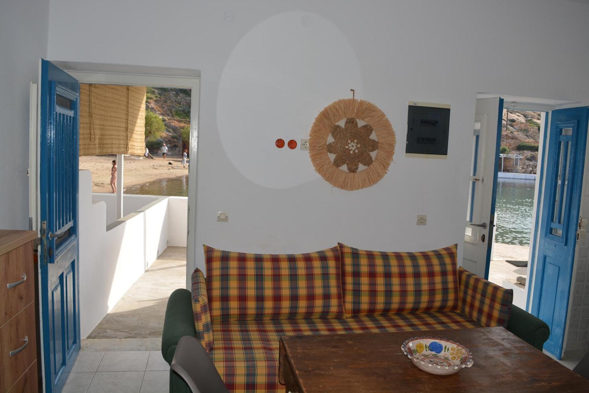 Seafront Studio Cherronisos  Bagian luar foto