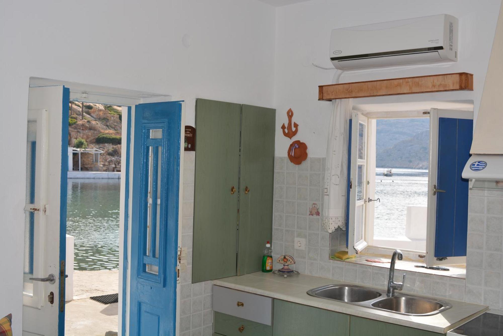 Seafront Studio Cherronisos  Bagian luar foto