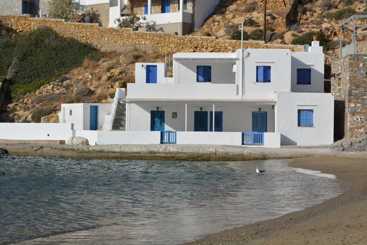 Seafront Studio Cherronisos  Bagian luar foto