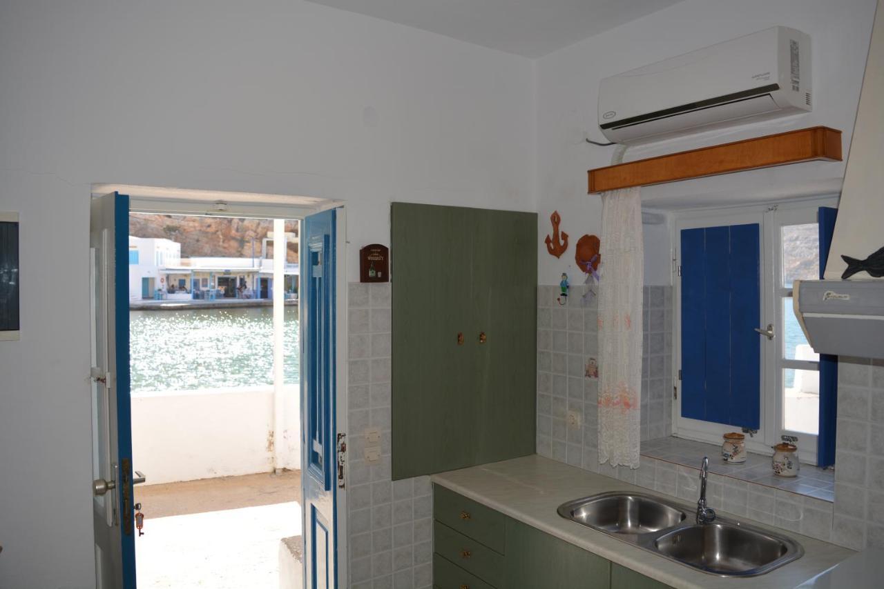 Seafront Studio Cherronisos  Bagian luar foto