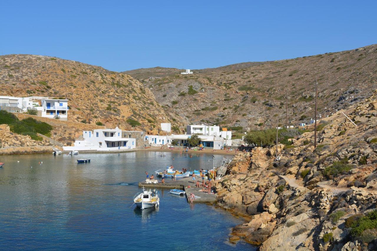 Seafront Studio Cherronisos  Bagian luar foto