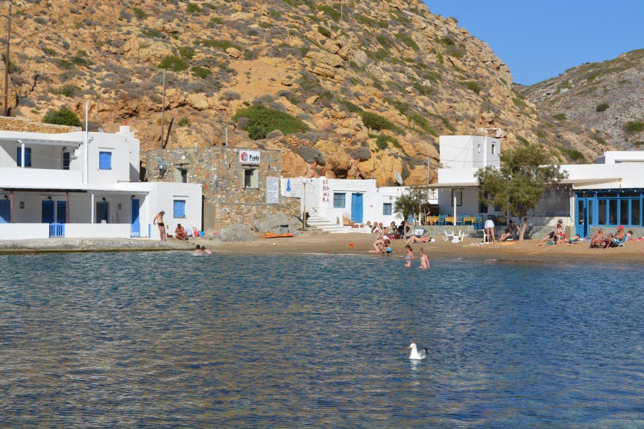 Seafront Studio Cherronisos  Bagian luar foto