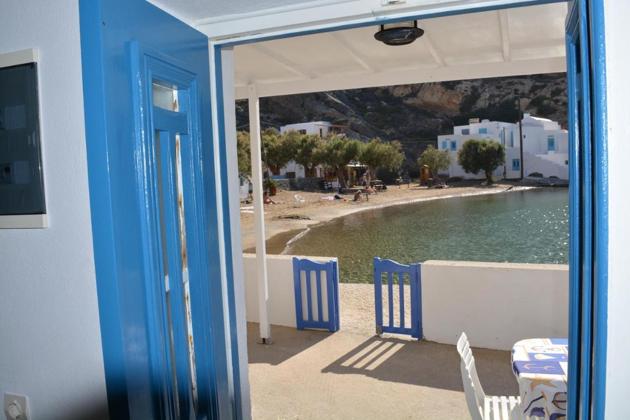 Seafront Studio Cherronisos  Bagian luar foto
