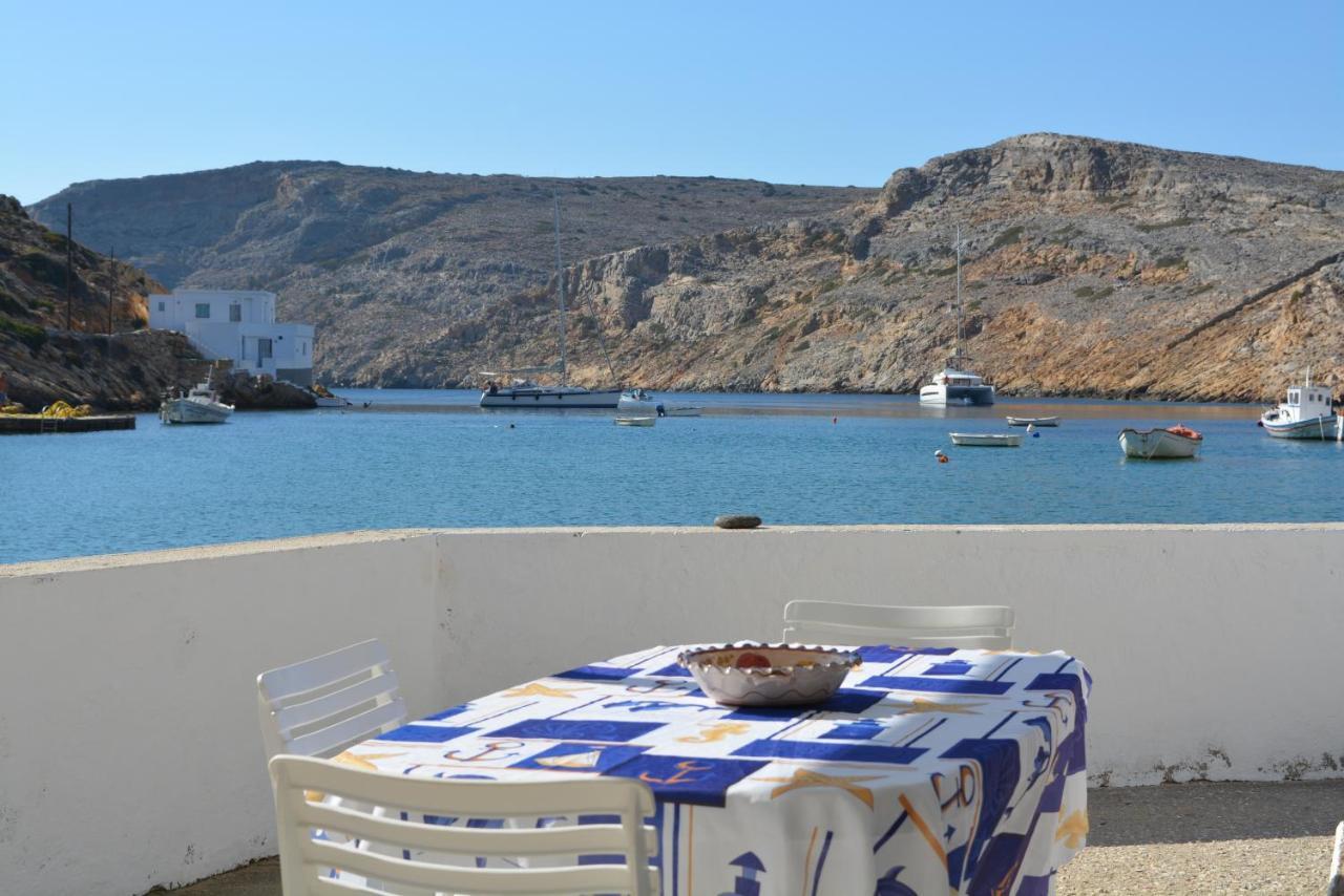 Seafront Studio Cherronisos  Bagian luar foto