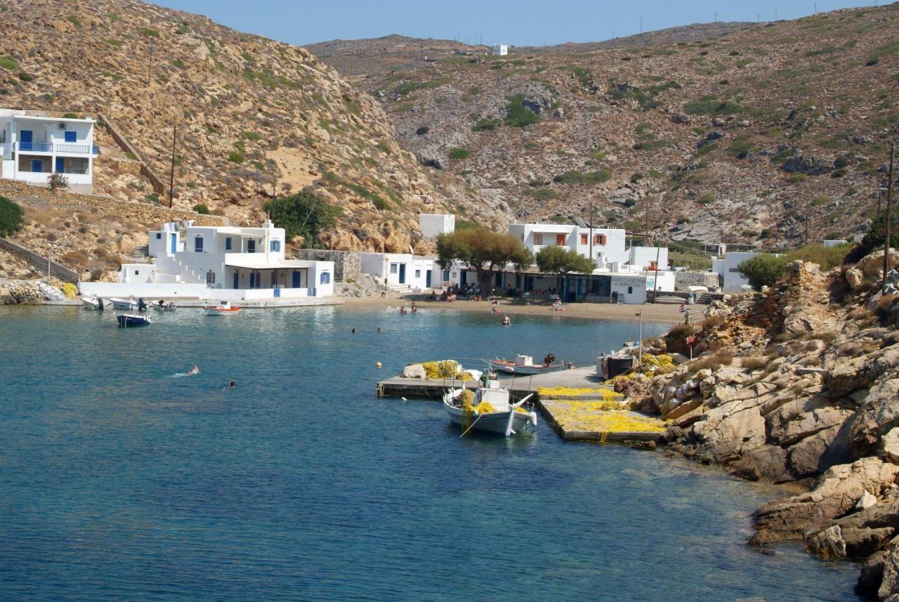 Seafront Studio Cherronisos  Bagian luar foto