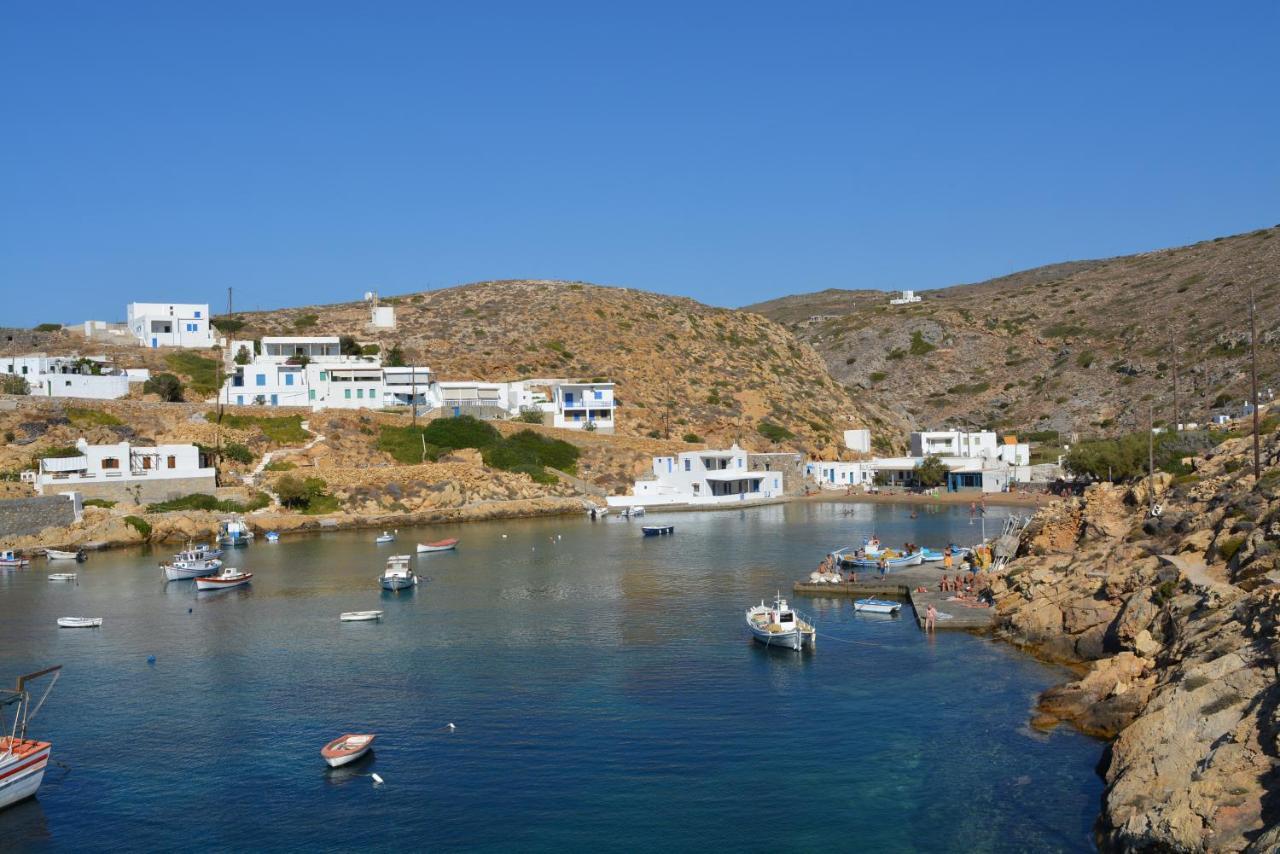 Seafront Studio Cherronisos  Bagian luar foto
