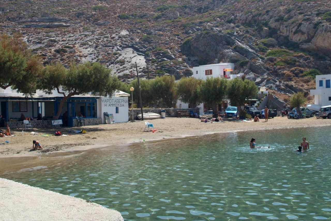 Seafront Studio Cherronisos  Bagian luar foto